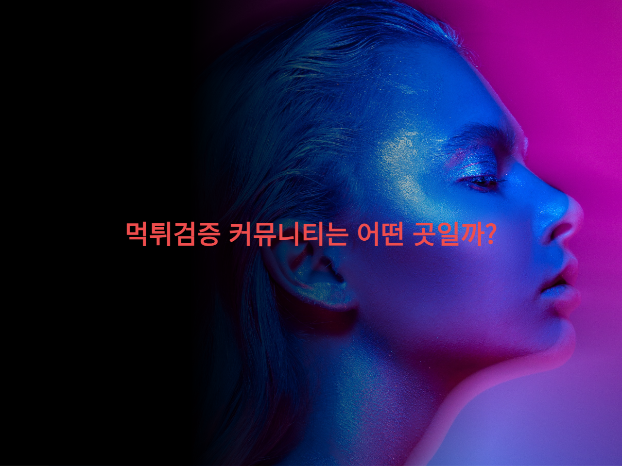 먹튀검증 커뮤니티는 어떤 곳일까